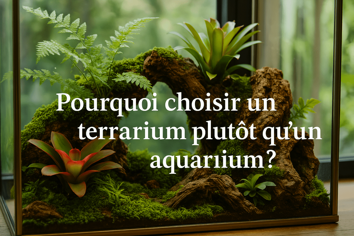 Terrarium : l’alternative inattendue à l’aquarium - TerraLife
