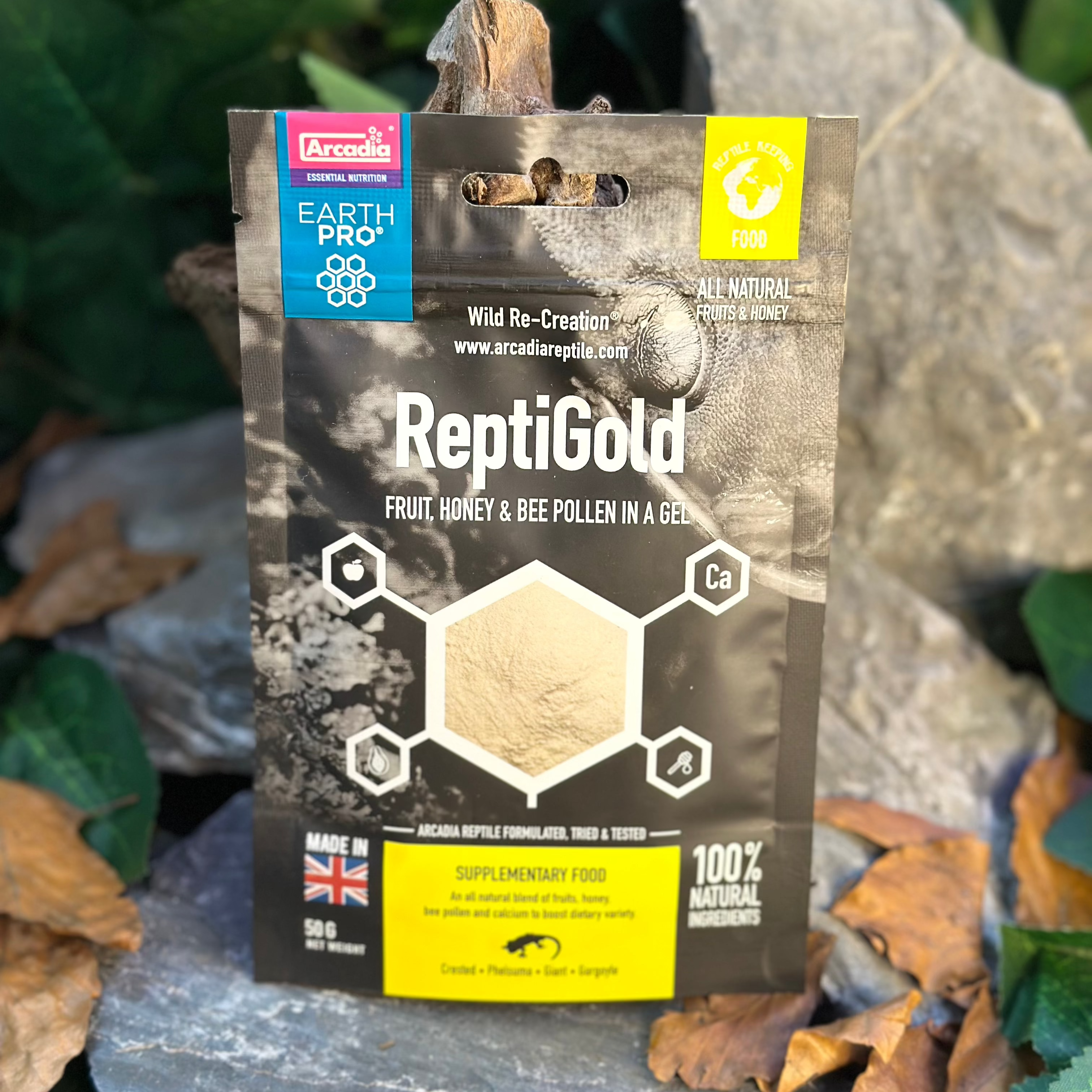 EarthPro JellyPot Gold - TerraLife