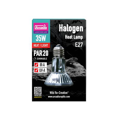Arcadia Halogen Heat Lamp - TerraLife