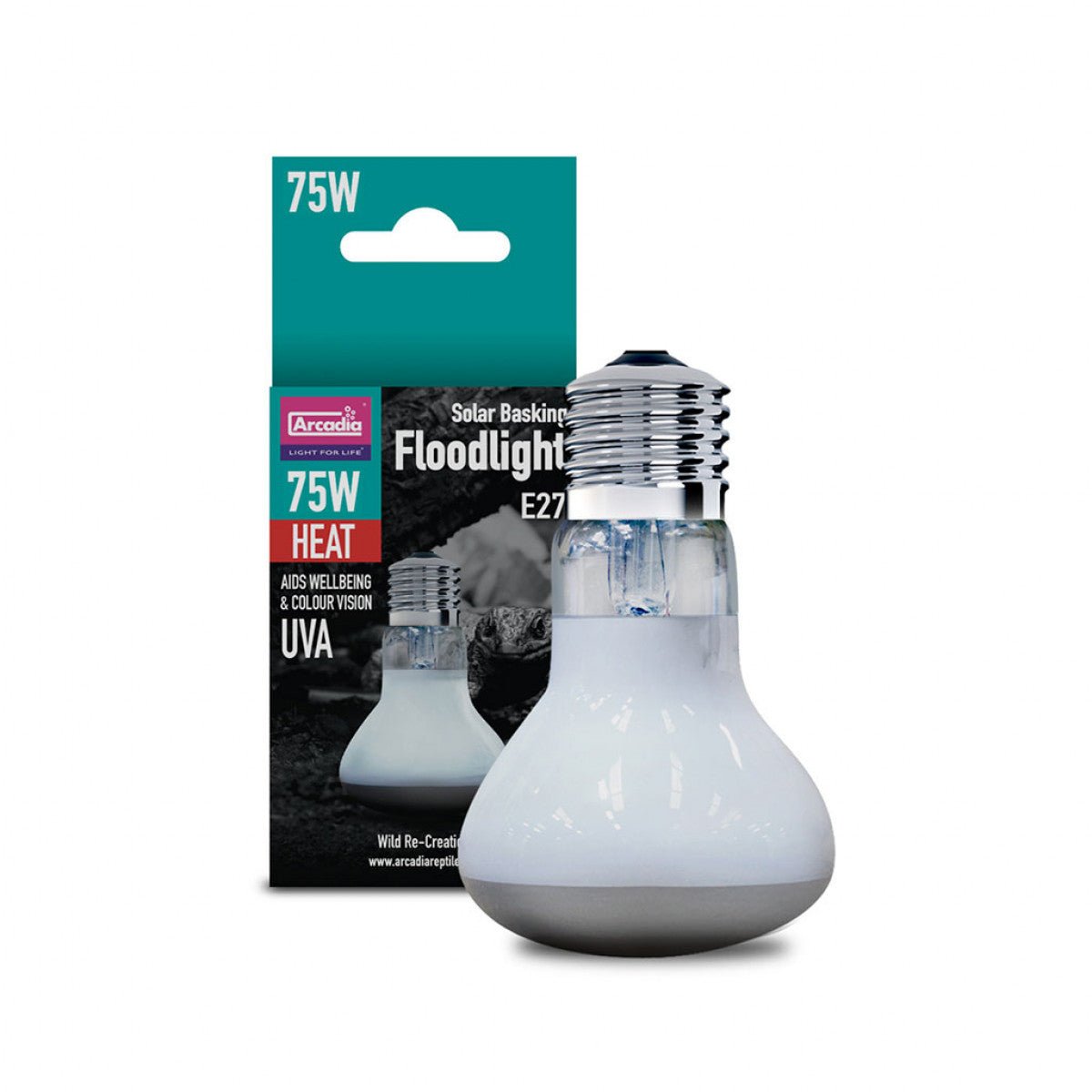 Arcadia Solar Basking Floodlight - TerraLife