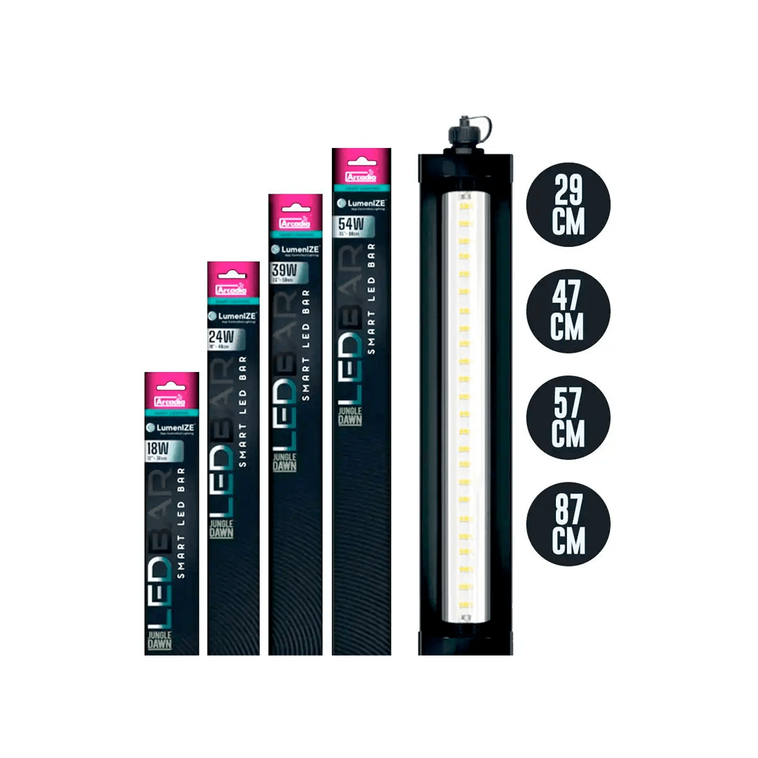 Barre Arcadia LED LumenIZE Jungle - TerraLife
