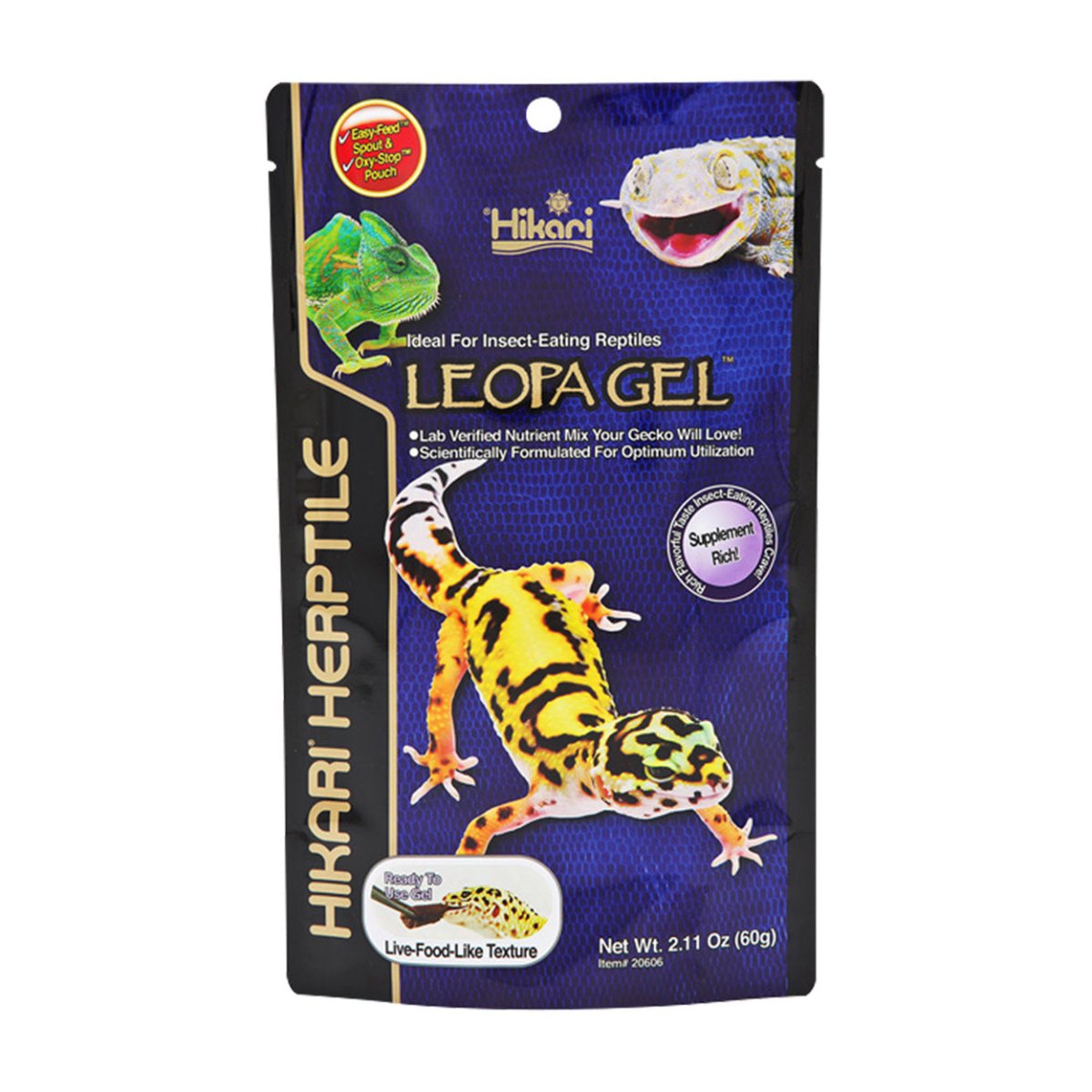Gel Hikari Leopa - TerraLife