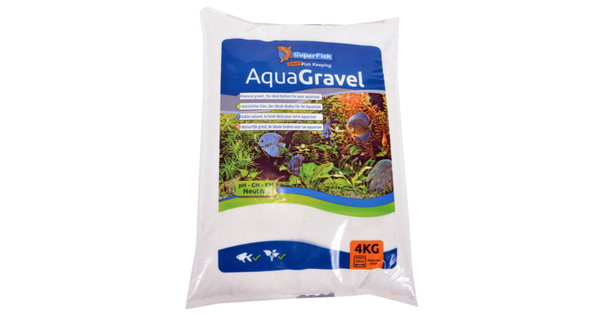 Gravier Aqua Sable Blanc Neige 4kg - TerraLife