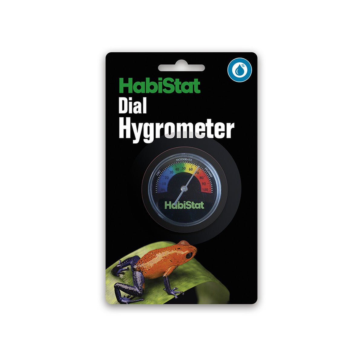 HabiStat Hygrometer Dial - TerraLife