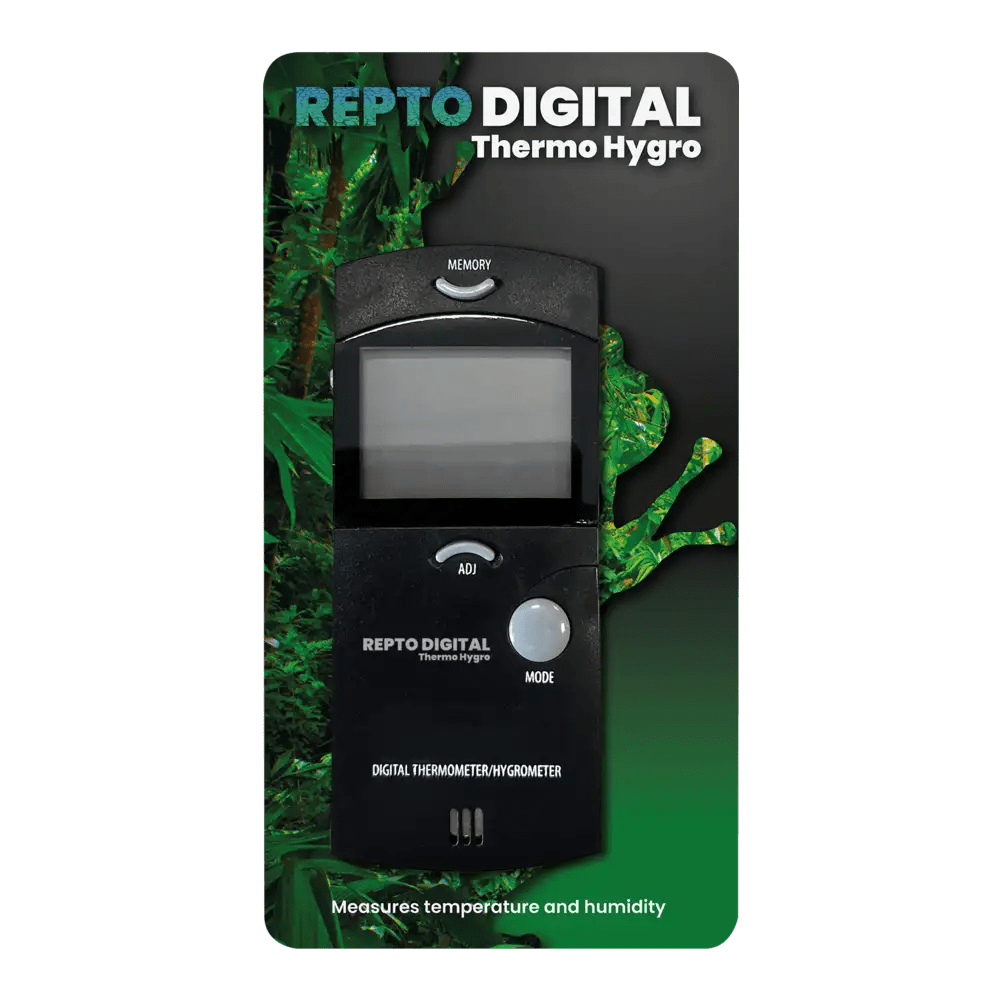 Repto Digital Thermo Hygro - TerraLife