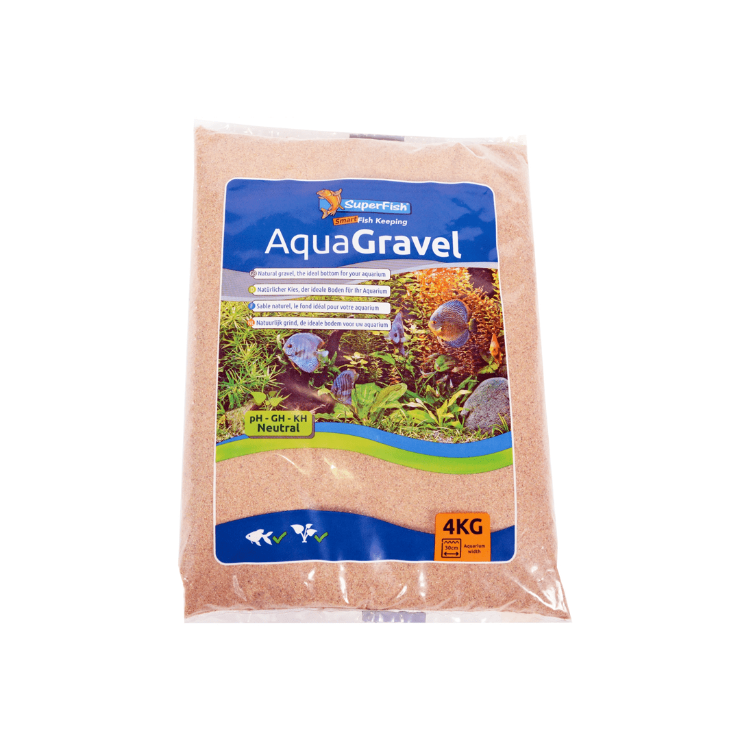 Sable de Rivière Aqua Gravel 4kg - TerraLife