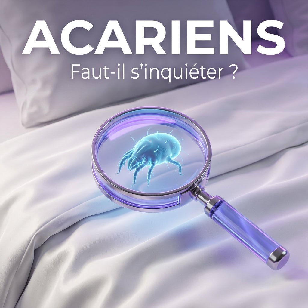 Acariens : faut-il s’inquiéter ? - TerraLife