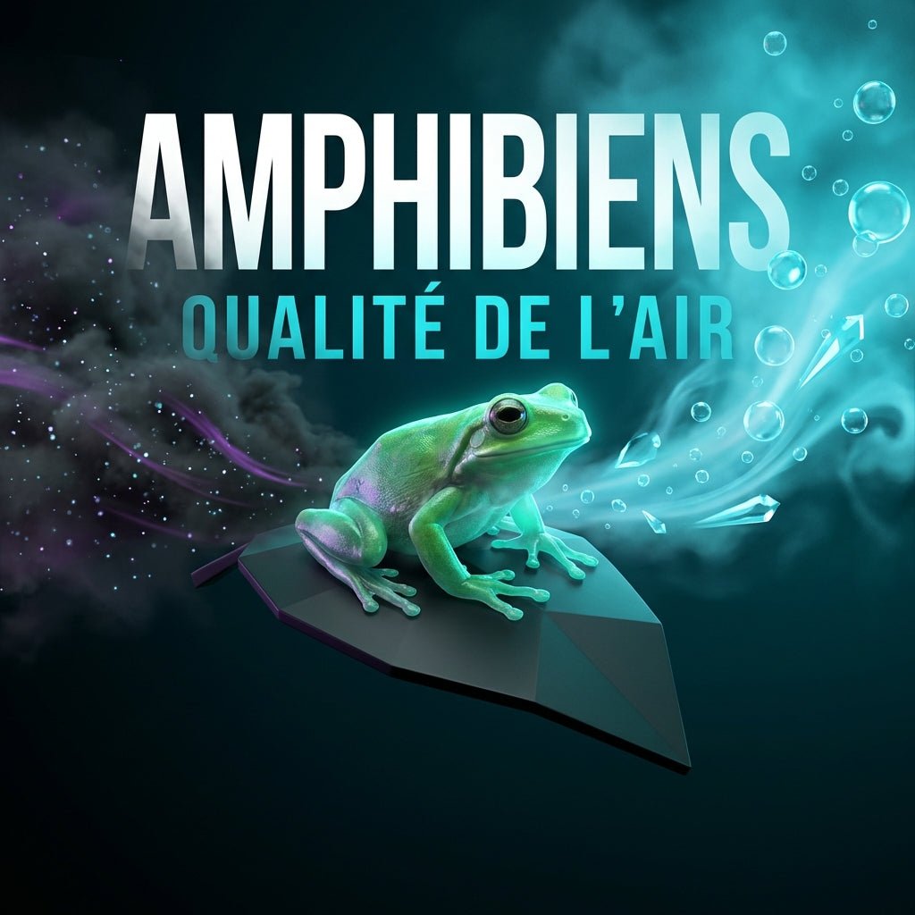 Amphibiens et qualité de l’air : un facteur souvent oublié - TerraLife