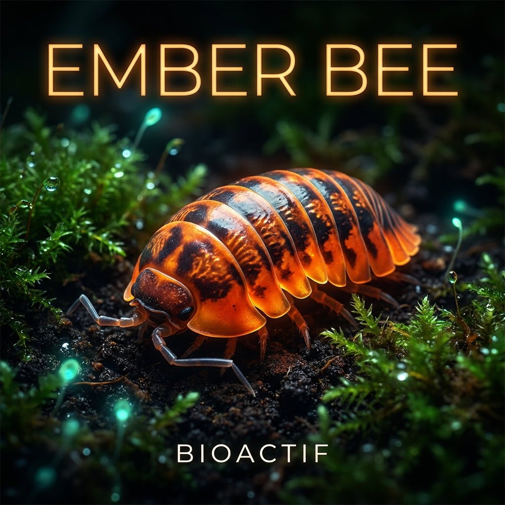 Ardentiella Ember Bee : l'isopode qui change tout en bioactif - TerraLife