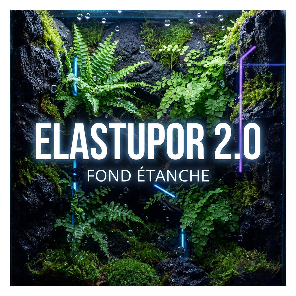 Elastupor 2.0 : créer un fond de terrarium étanche sans erreur