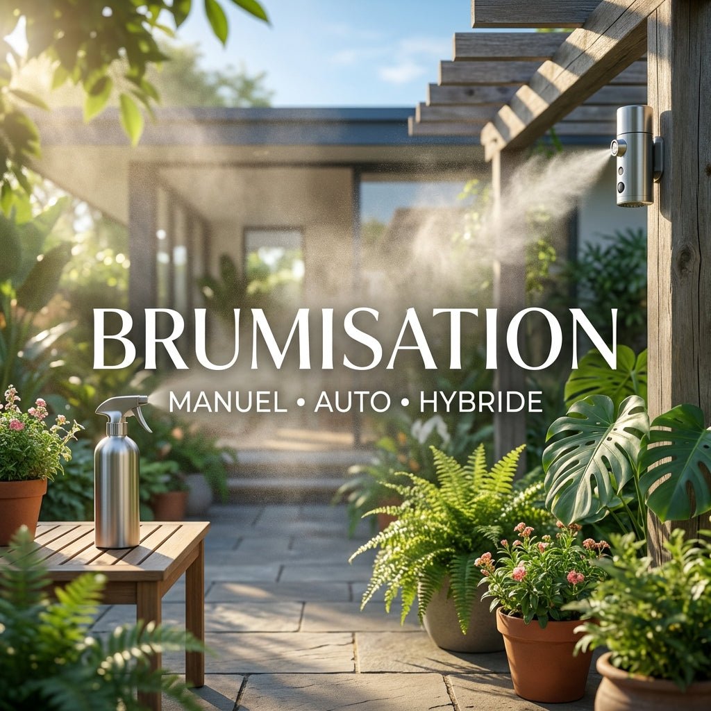 Brumisation : manuelle, automatique, hybride — que choisir ? - TerraLife