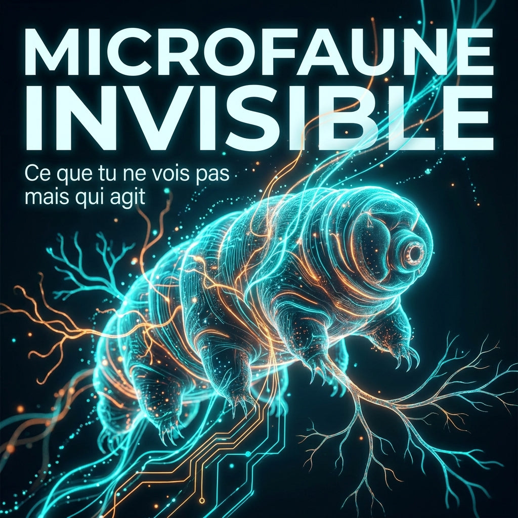 Microfaune invisible : ce que tu ne vois pas mais qui agit