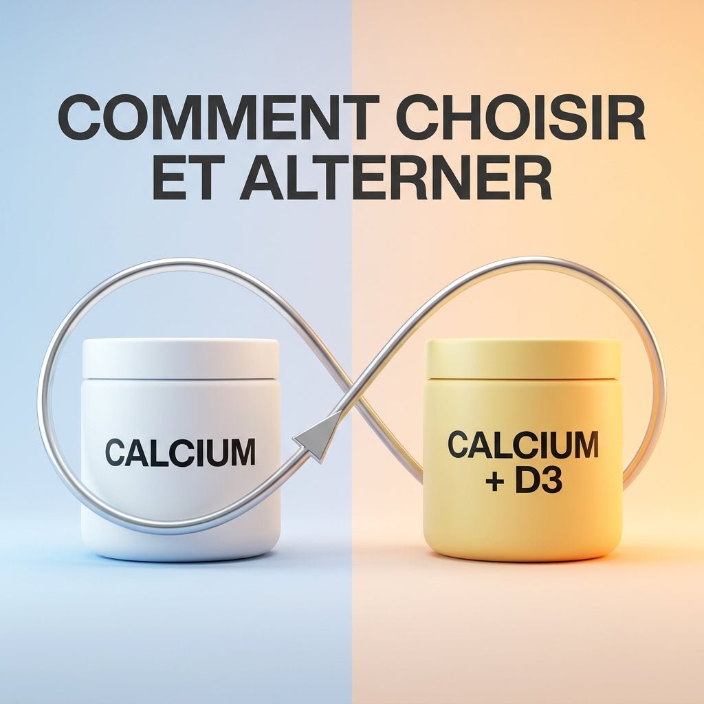 Calcium avec ou sans D3 : comment choisir et alterner - TerraLife