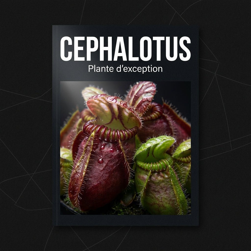 Cephalotus follicularis : la plante carnivore d'exception (et ses pièges) - TerraLife