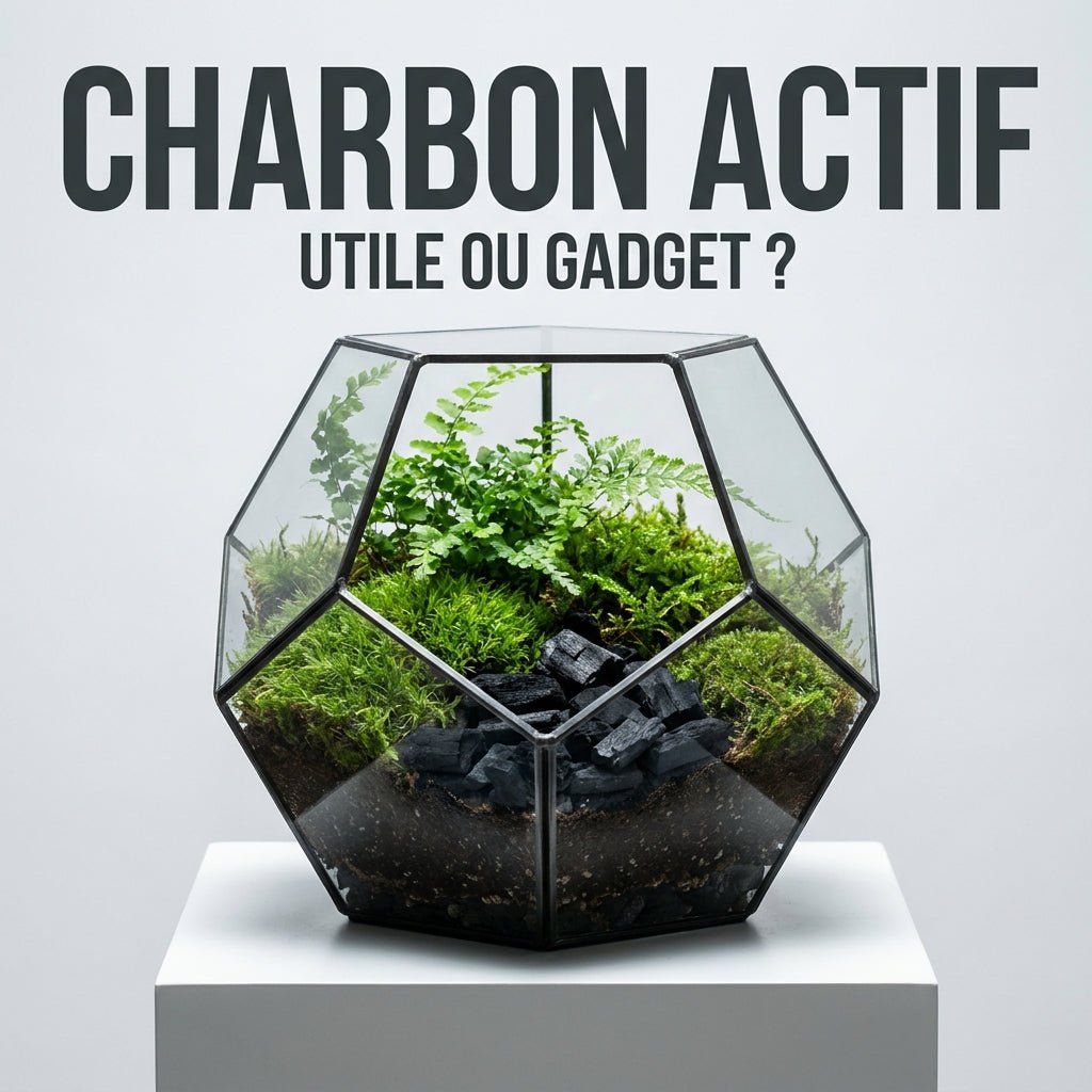 Charbon actif en terrarium : utile ou gadget ? - TerraLife