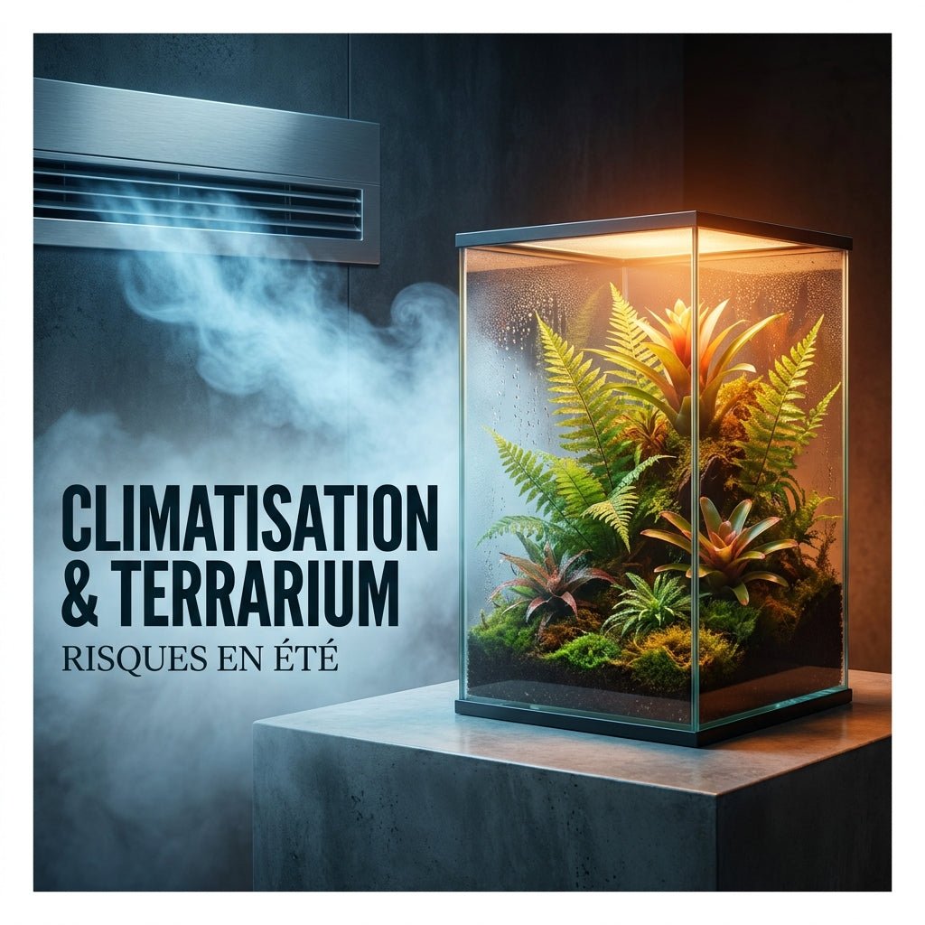 Climatisation et terrarium : quels risques en été ? - TerraLife