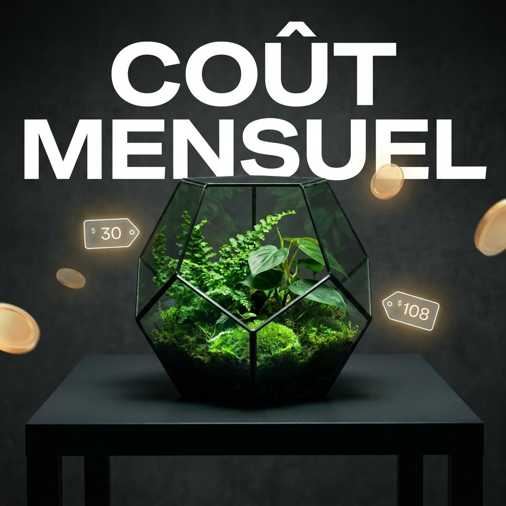 Combien coûte réellement l’entretien d’un terrarium par mois ? - TerraLife