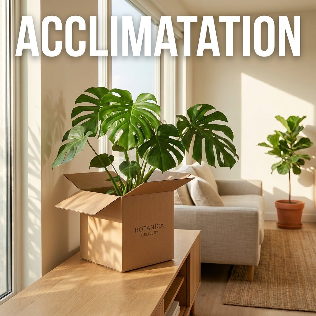 Comment acclimater une plante tropicale après livraison ? - TerraLife