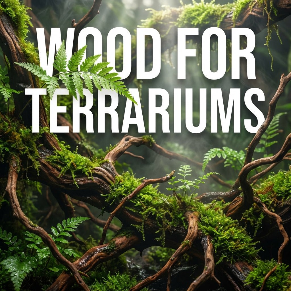 Comment choisir le bon bois pour un terrarium tropical - TerraLife