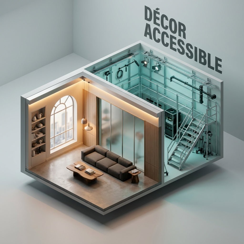 Comment construire un décor qui reste accessible pour la maintenance ? - TerraLife