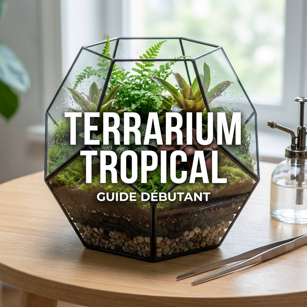 Comment débuter un terrarium tropical sans se tromper ? - TerraLife