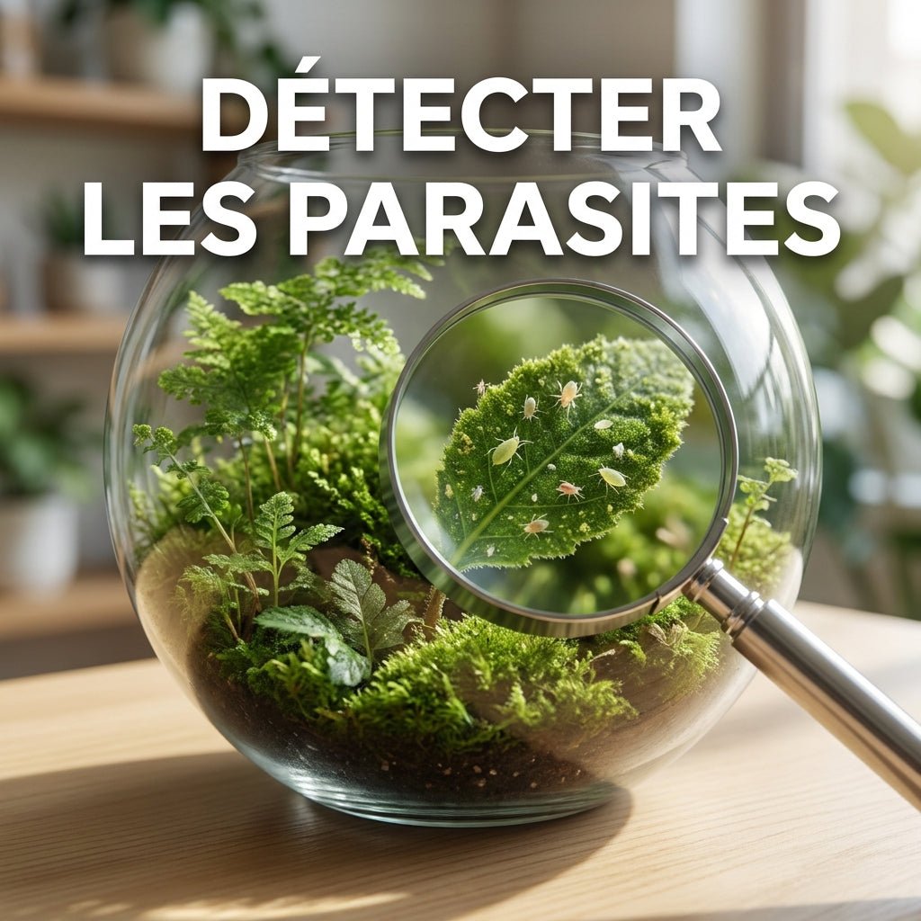 Comment détecter les parasites sur une plante de terrarium ? - TerraLife