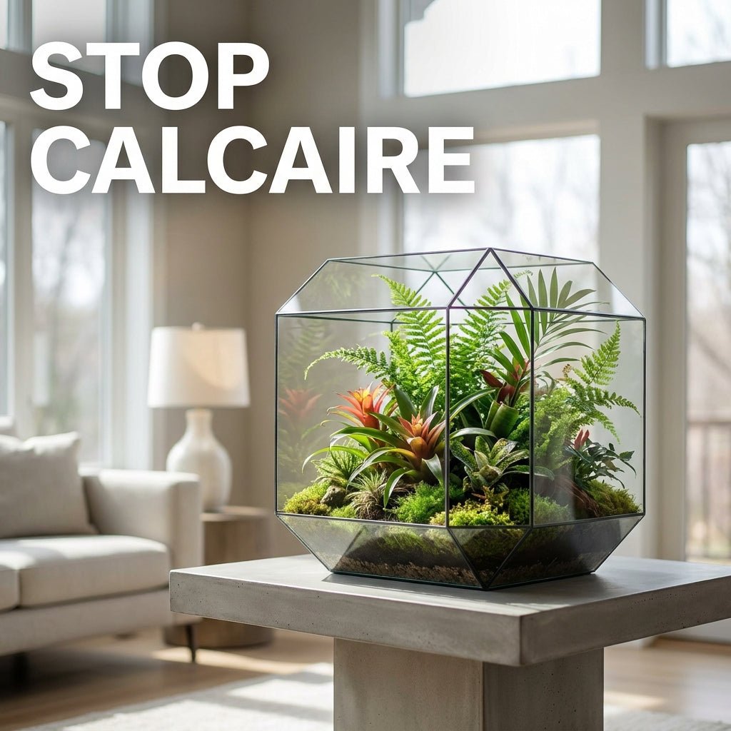 Comment éviter le calcaire sur les vitres du terrarium ? - TerraLife