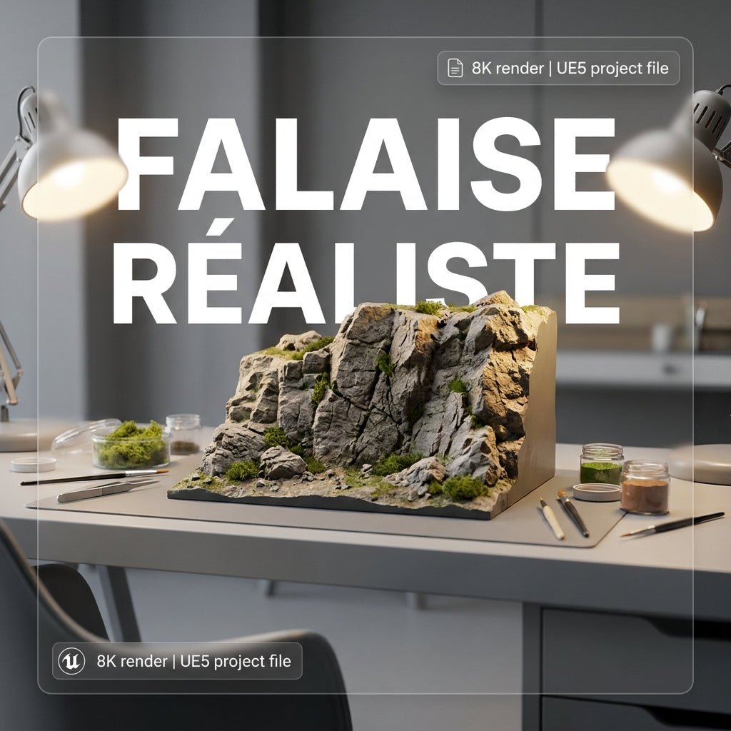 Comment faire une falaise réaliste - TerraLife