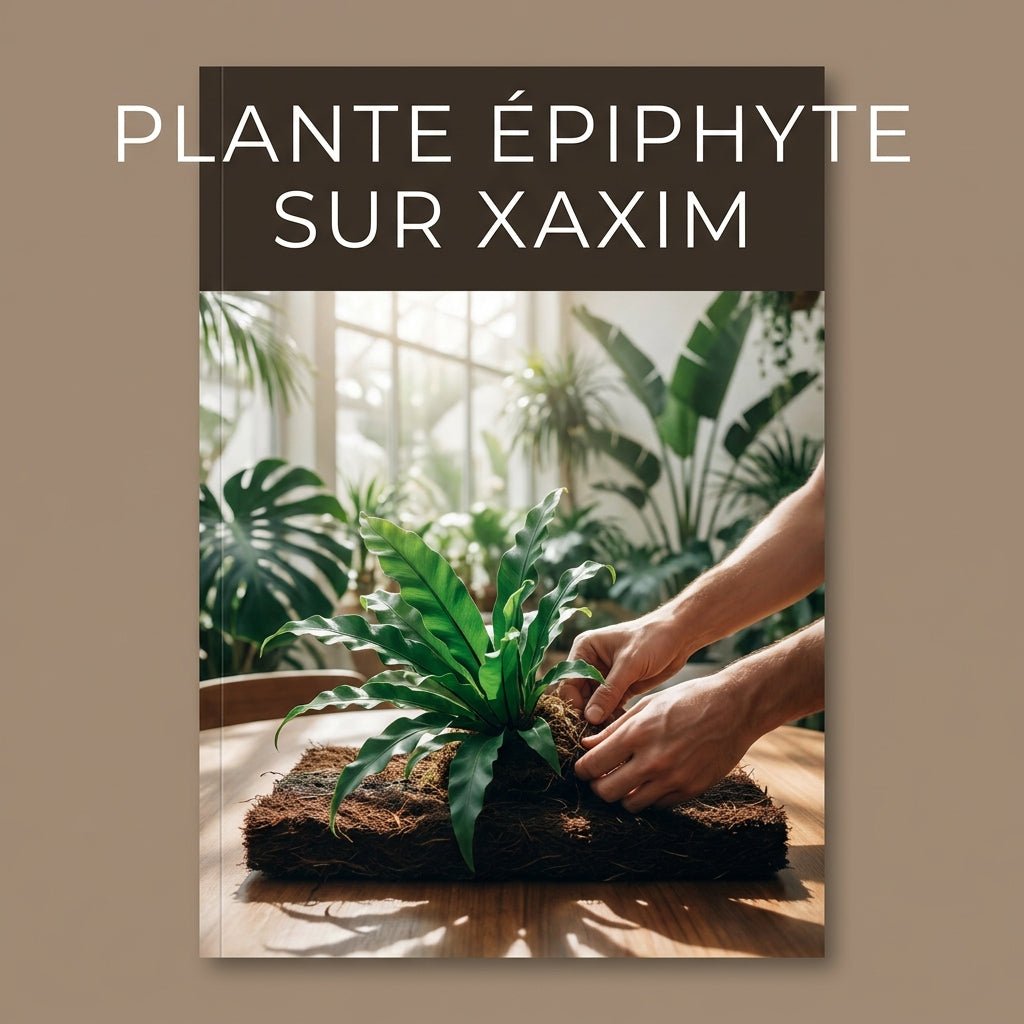Comment fixer une plante épiphyte sur un support Xaxim - TerraLife