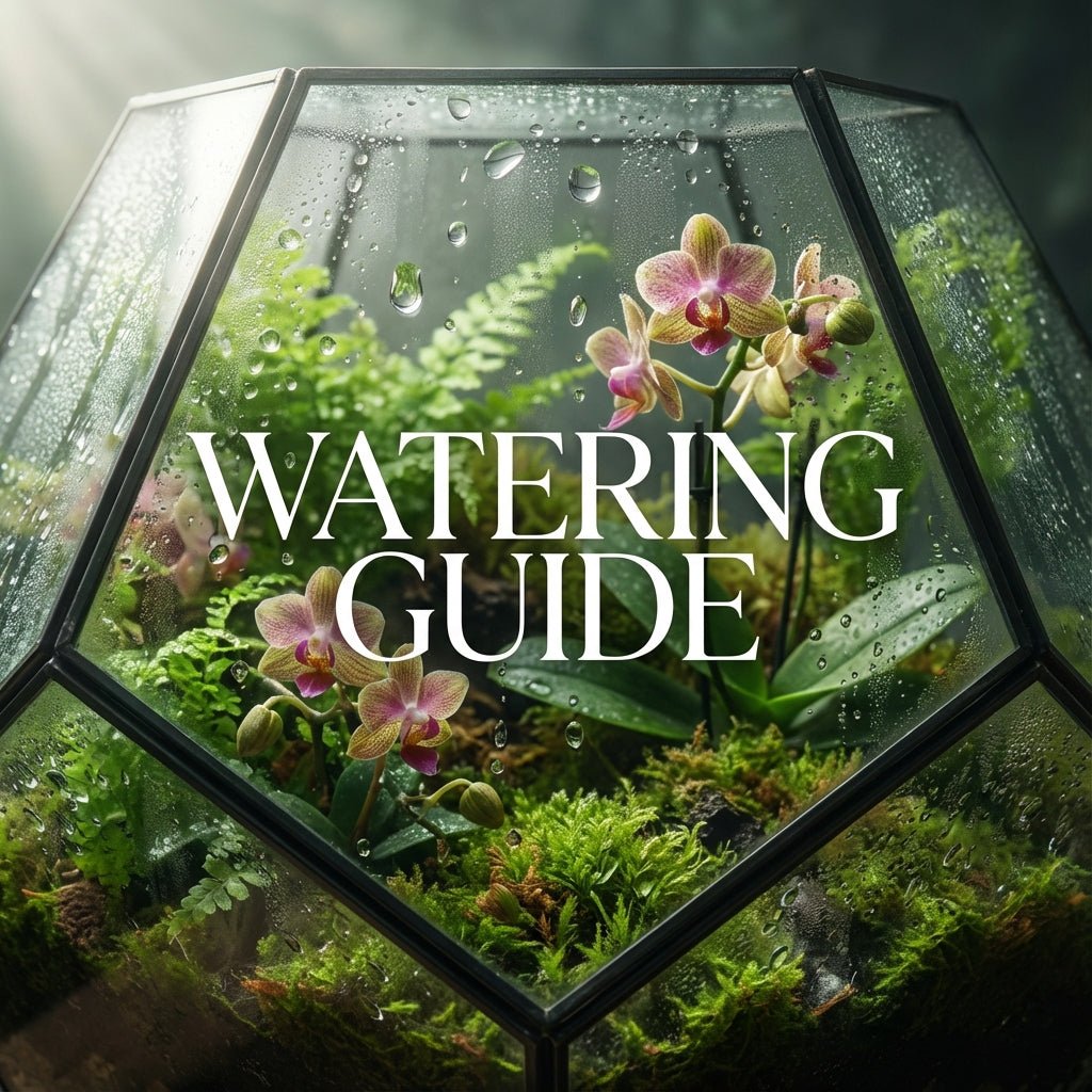 Comment gérer l’arrosage dans un terrarium tropical ? - TerraLife