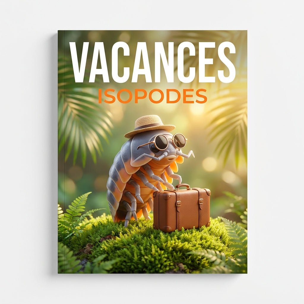 Comment partir en vacances quand on élève des isopodes ? - TerraLife