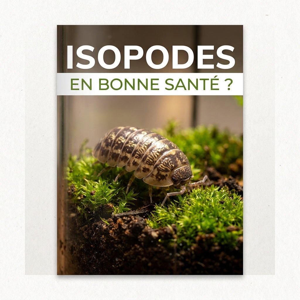 Comment reconnaître une colonie d’isopodes en bonne santé ? - TerraLife