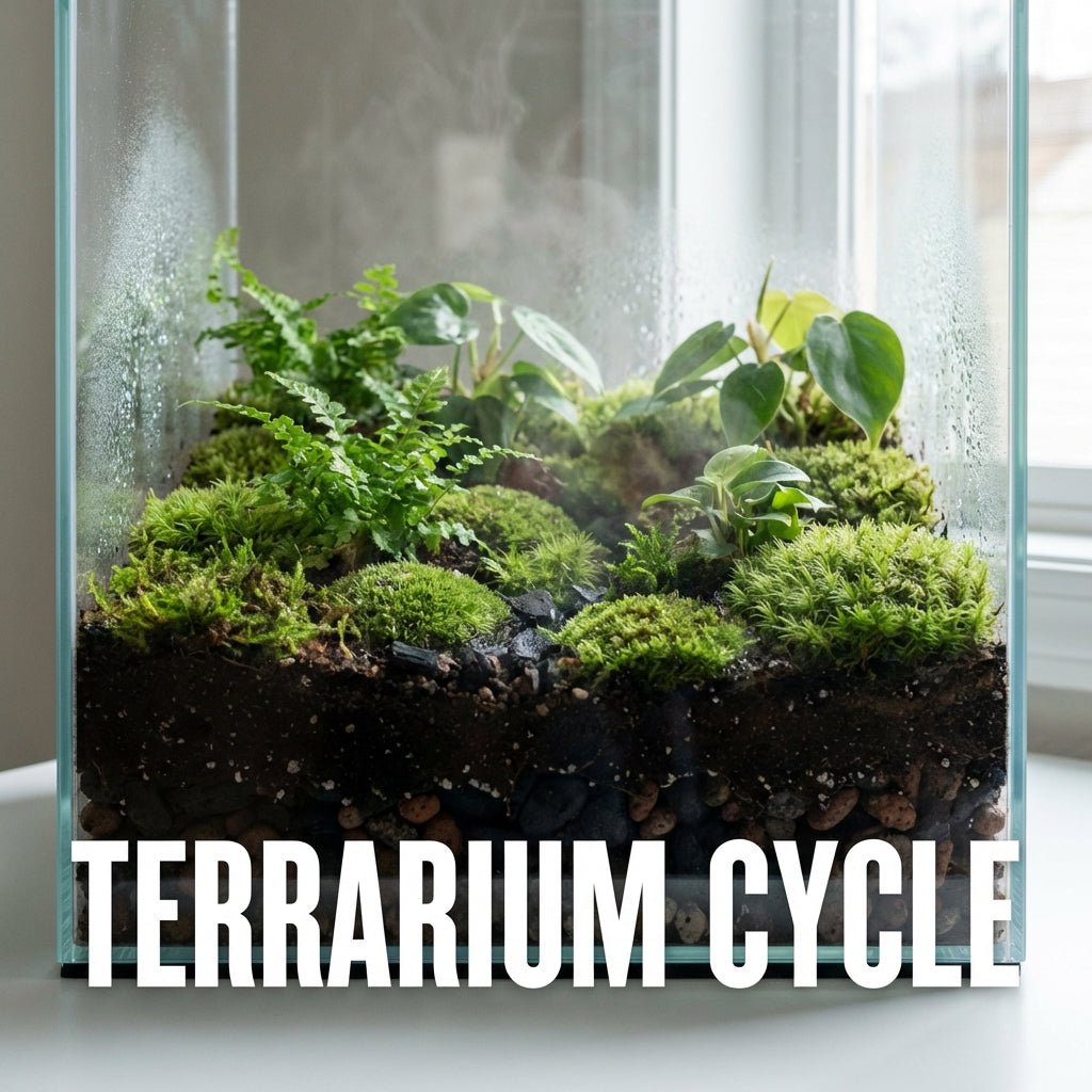 Comment réussir le cycle d’un terrarium avant d’ajouter les animaux ? - TerraLife
