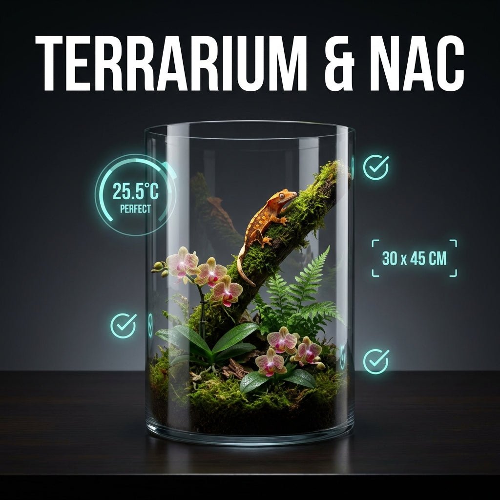 Comment savoir si un terrarium est réellement adapté à un NAC - TerraLife