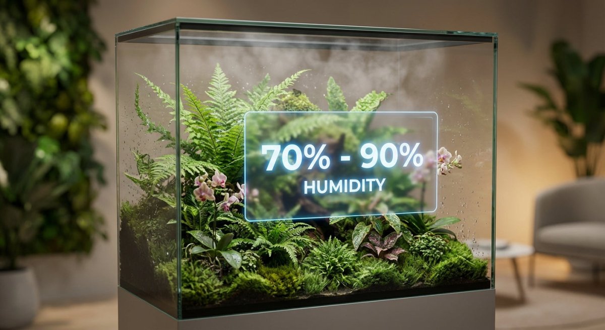 Comment stabiliser l’humidité entre 70 % et 90 % ? - TerraLife