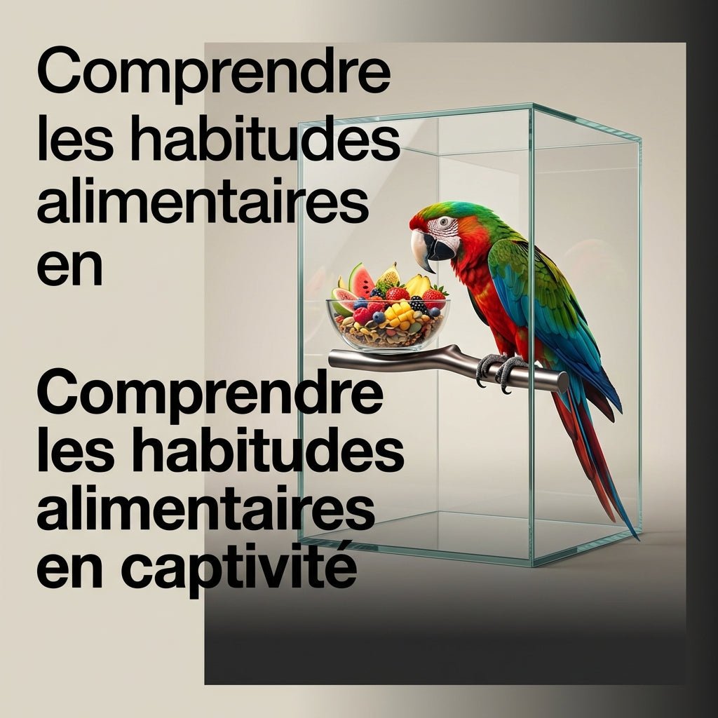 Comprendre les habitudes alimentaires en captivité - TerraLife