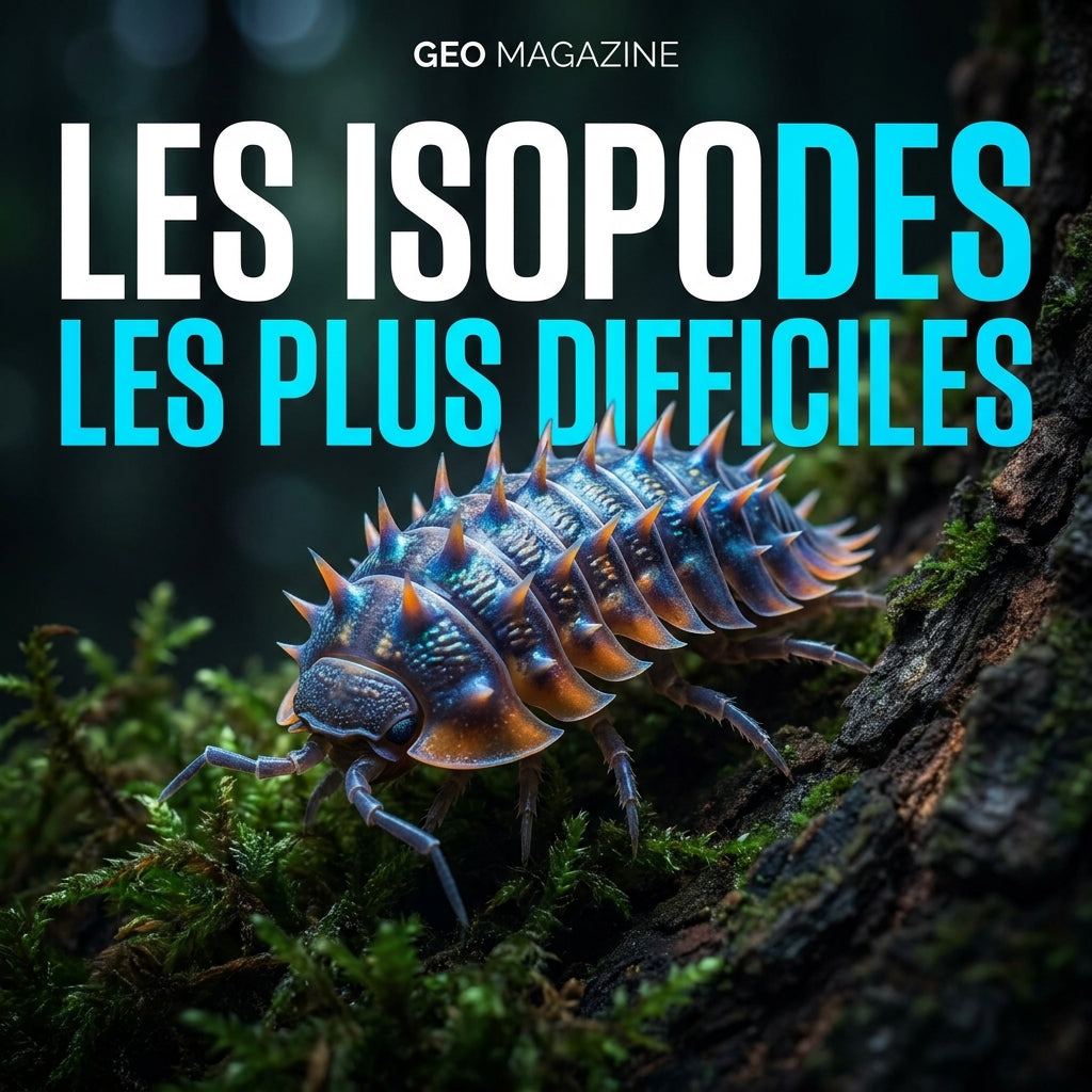     Les isopodes les plus difficiles