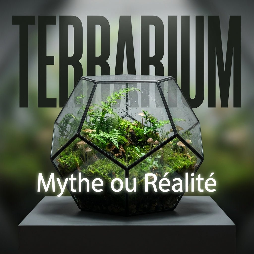 Créer un terrarium “auto-régulé” : mythe ou réalité - TerraLife