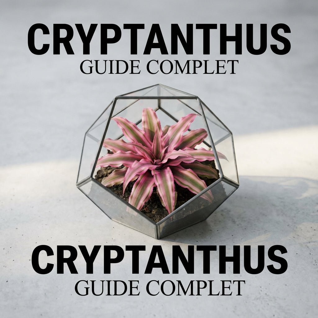 Cryptanthus en terrarium : guide complet - TerraLife