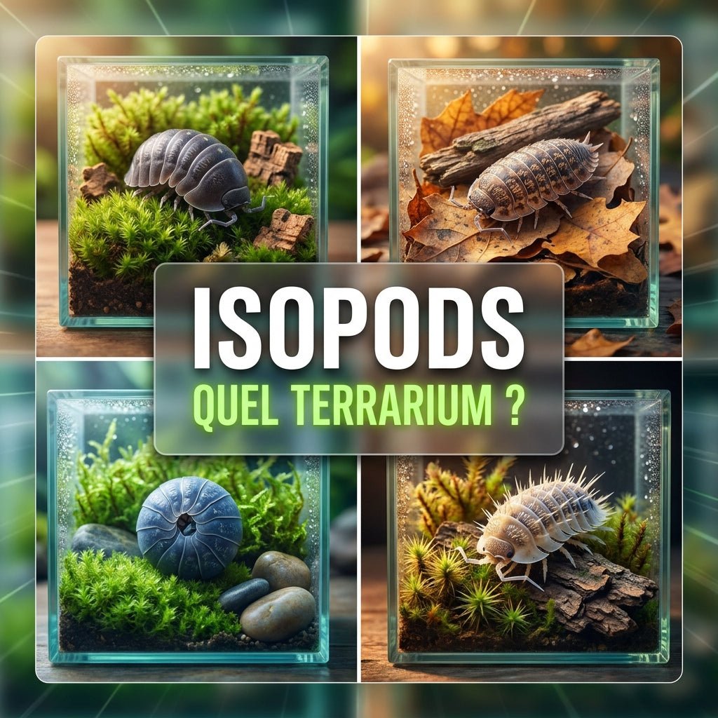 Cubaris vs Porcellio vs Armadillidium vs Laureola : quel genre pour quel terrarium ? - TerraLife