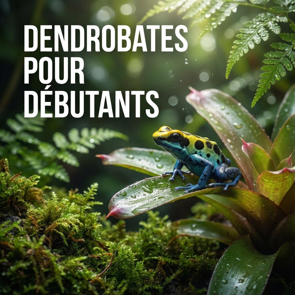 Dendrobates pour débutants : espèces, setup, erreurs à éviter - TerraLife