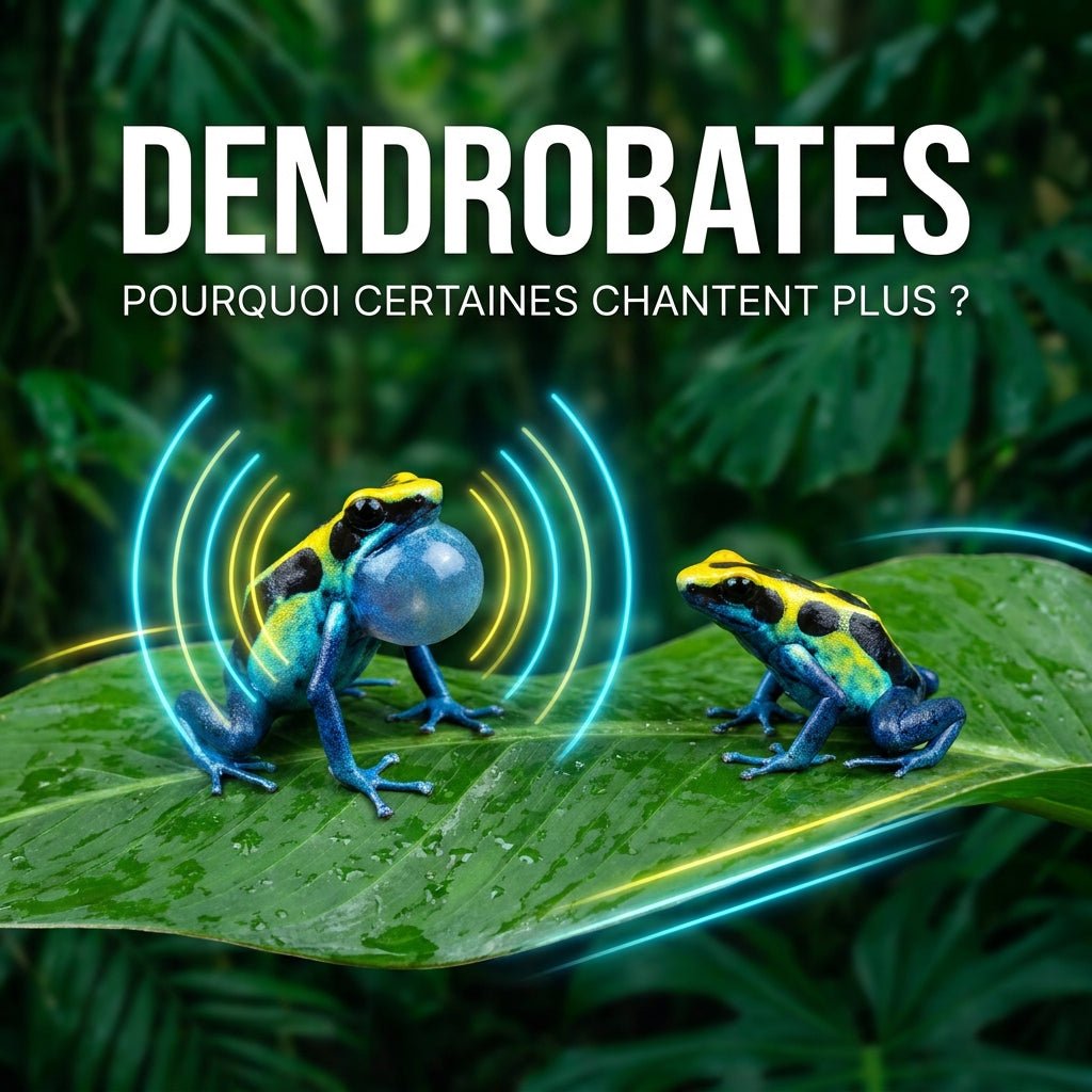 Dendrobates : pourquoi certaines chantent beaucoup plus que d’autres ? - TerraLife