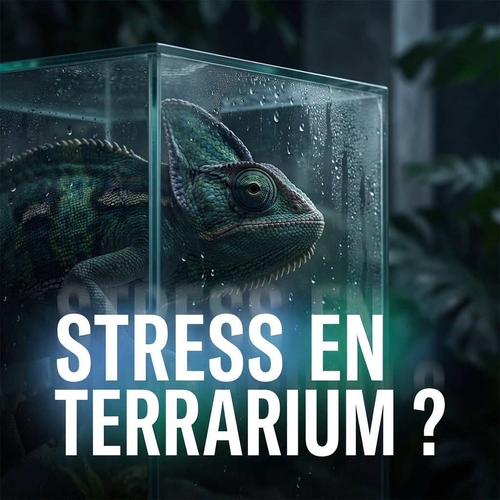 Les reptiles ressentent-ils le stress en terrarium ?