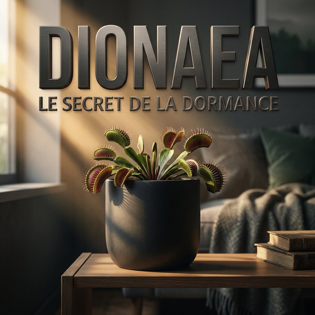Dionaea (attrape-mouche) en intérieur : ce que personne ne dit sur la dormance - TerraLife