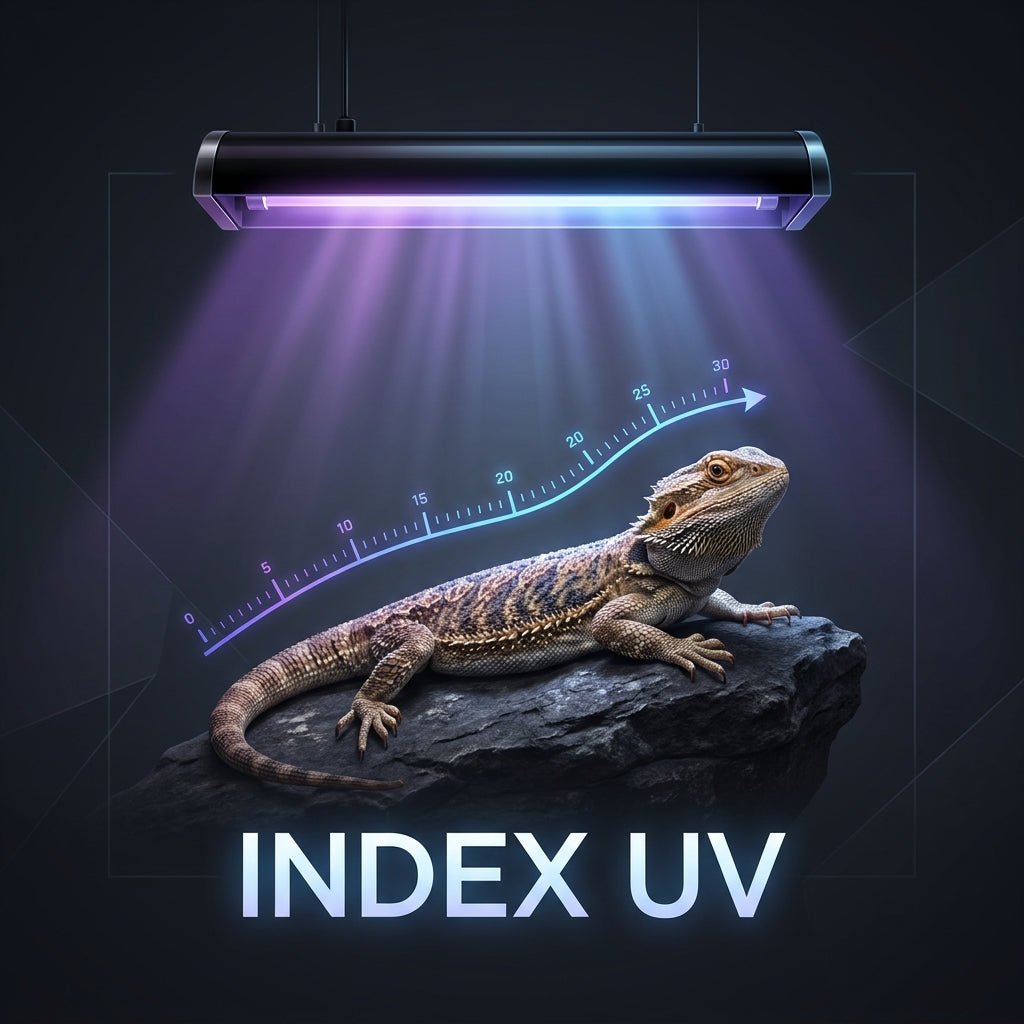 Distance lampe-animal : comment mesurer un index UV correct sans solarmètre - TerraLife