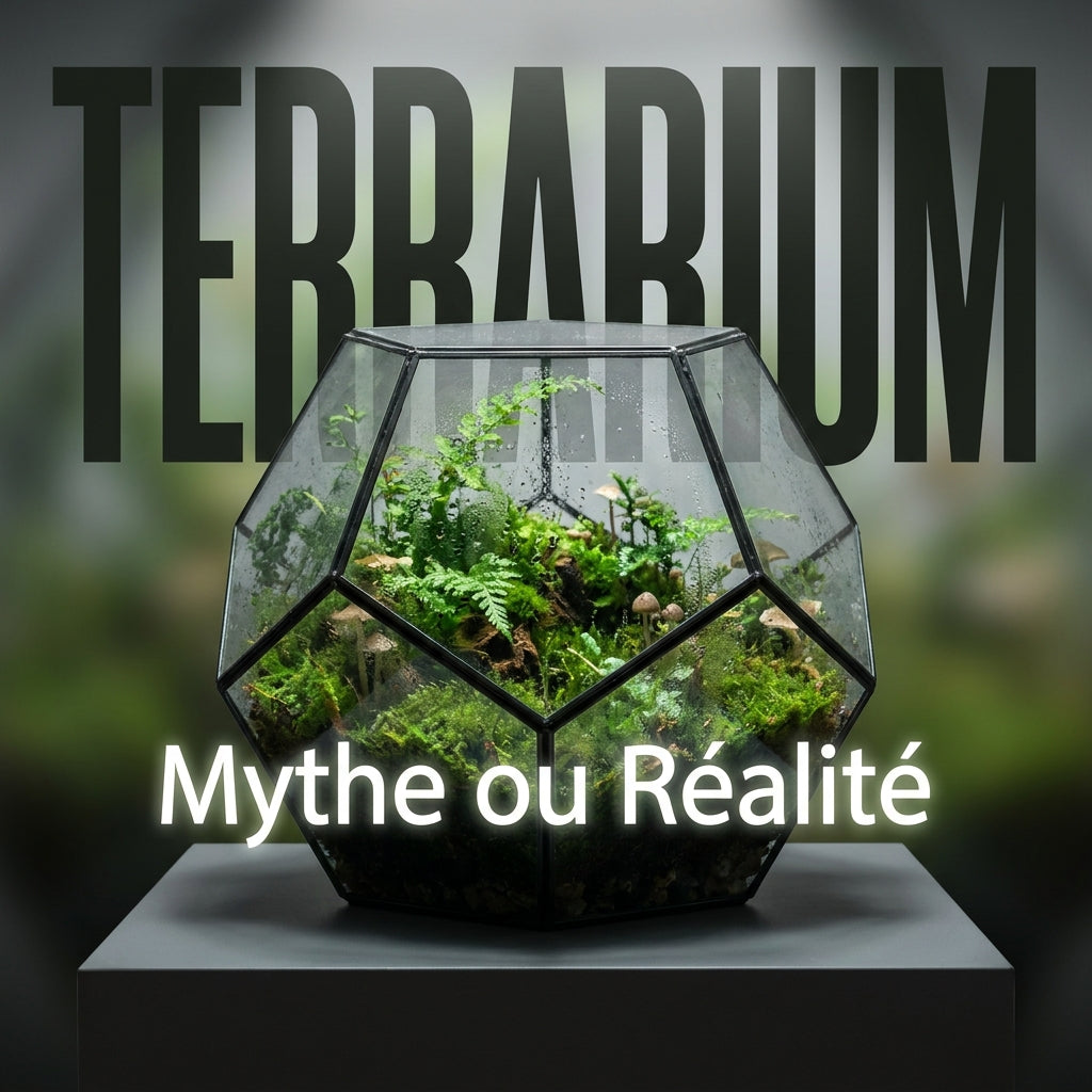 Créer un terrarium “auto-régulé” : mythe ou réalité