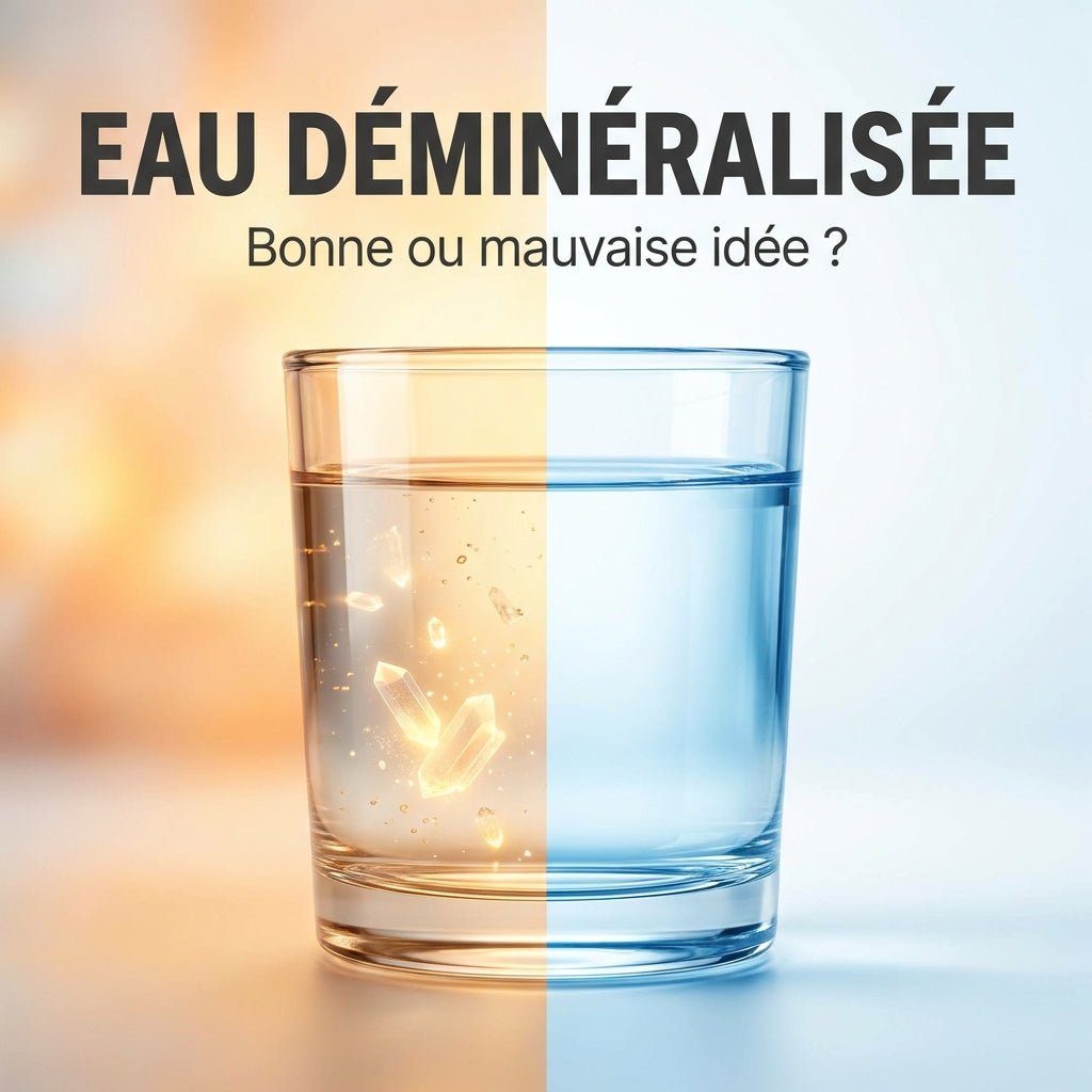 Eau déminéralisée : bonne ou mauvaise idée ? - TerraLife