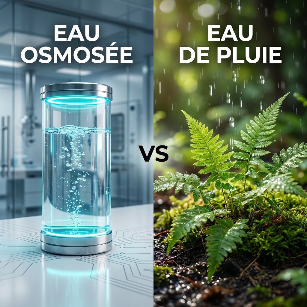 Eau osmosée ou eau de pluie ? - TerraLife