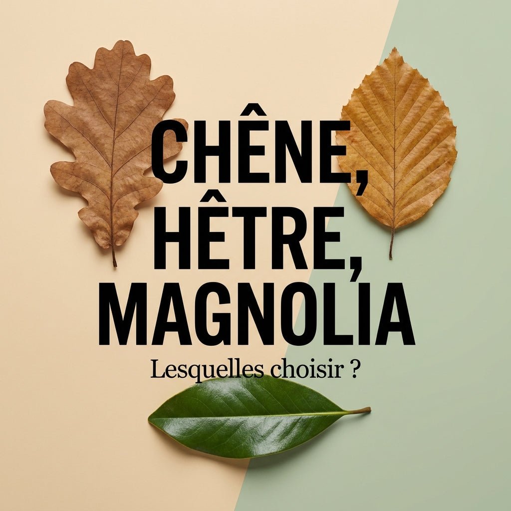 Feuilles de chêne, hêtre, magnolia : lesquelles choisir ? - TerraLife