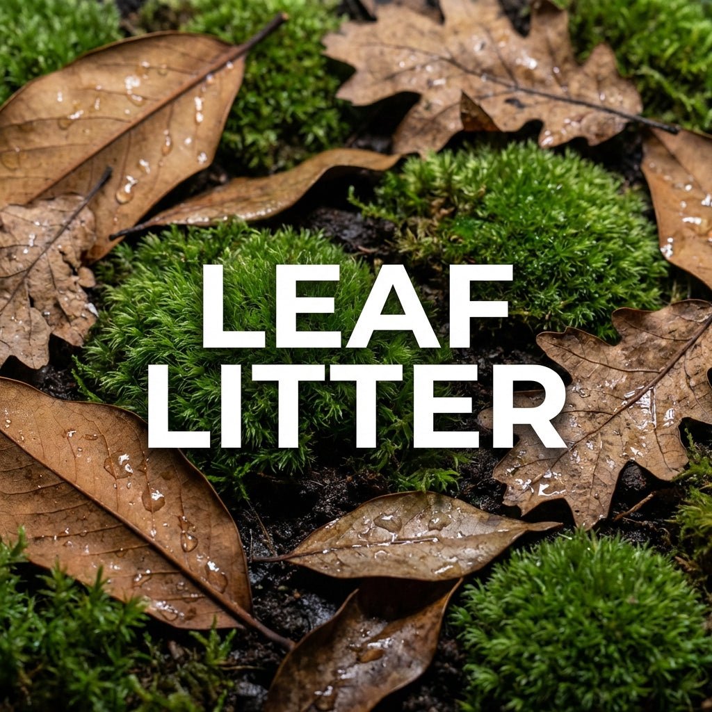 Feuilles mortes en terrarium : lesquelles choisir et pourquoi c'est important - TerraLife